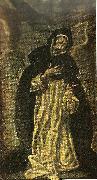 El Greco st dominig oil painting artist